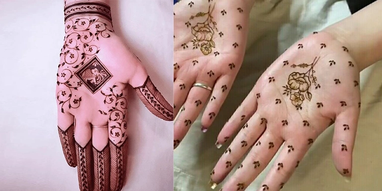 Pinterest mehndi design