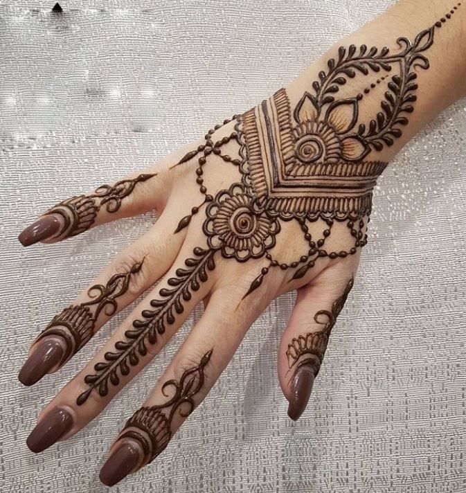 Easy Mehndi Designs