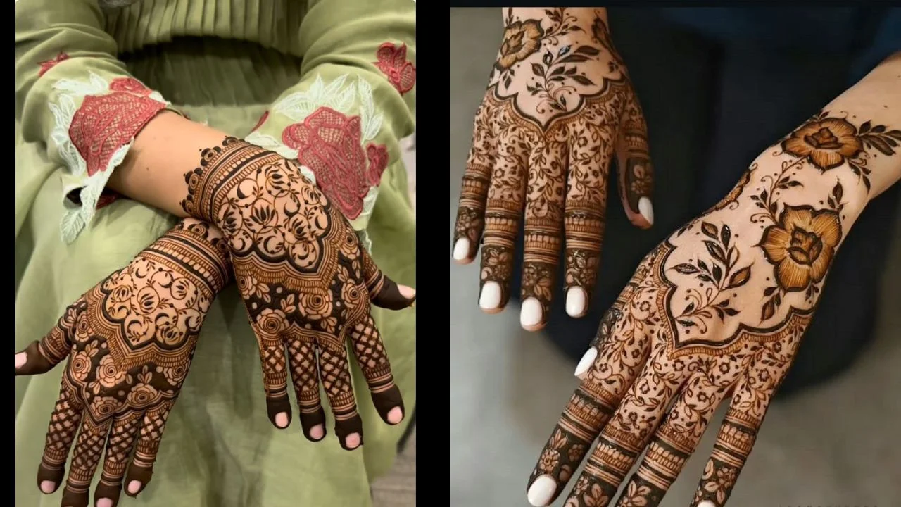 Easy Mehndi Designs