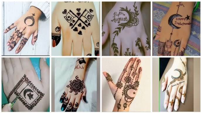 Eid Mehndi Design Simple and Beautiful