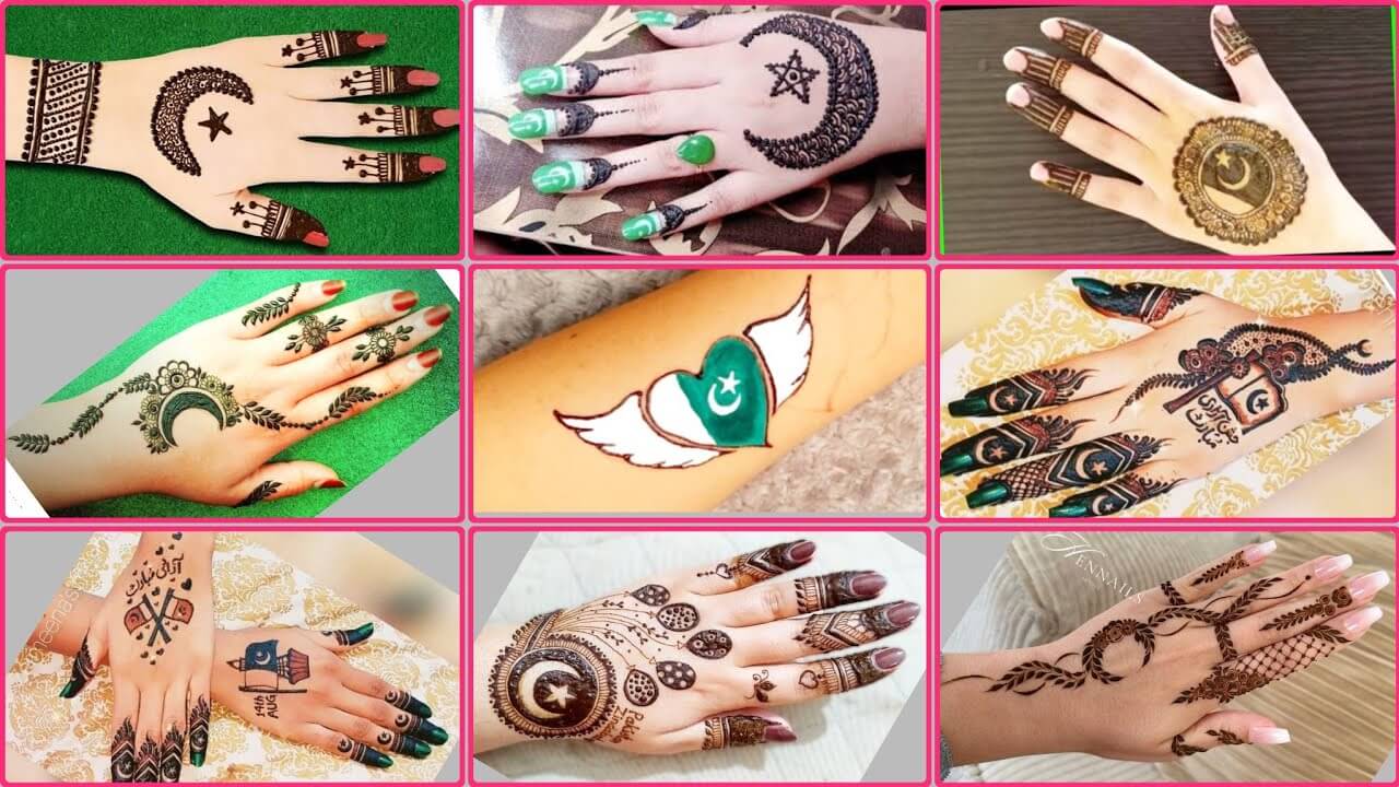 Eid Mehndi Design Simple and Beautiful