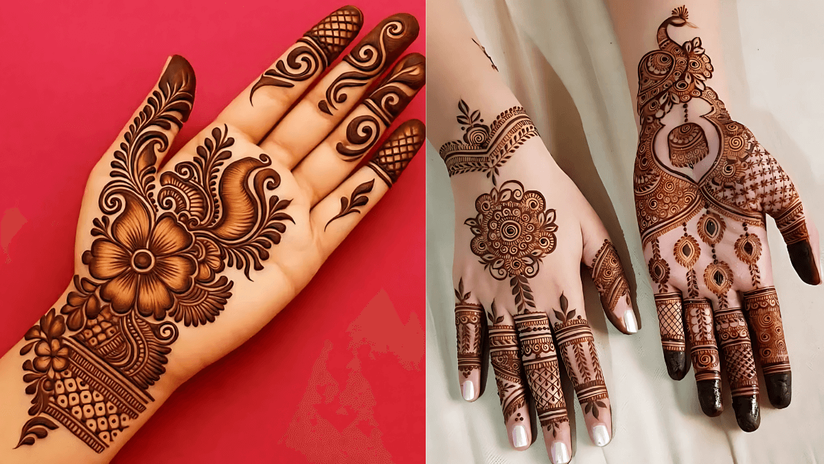 Eid Mehndi Design Simple