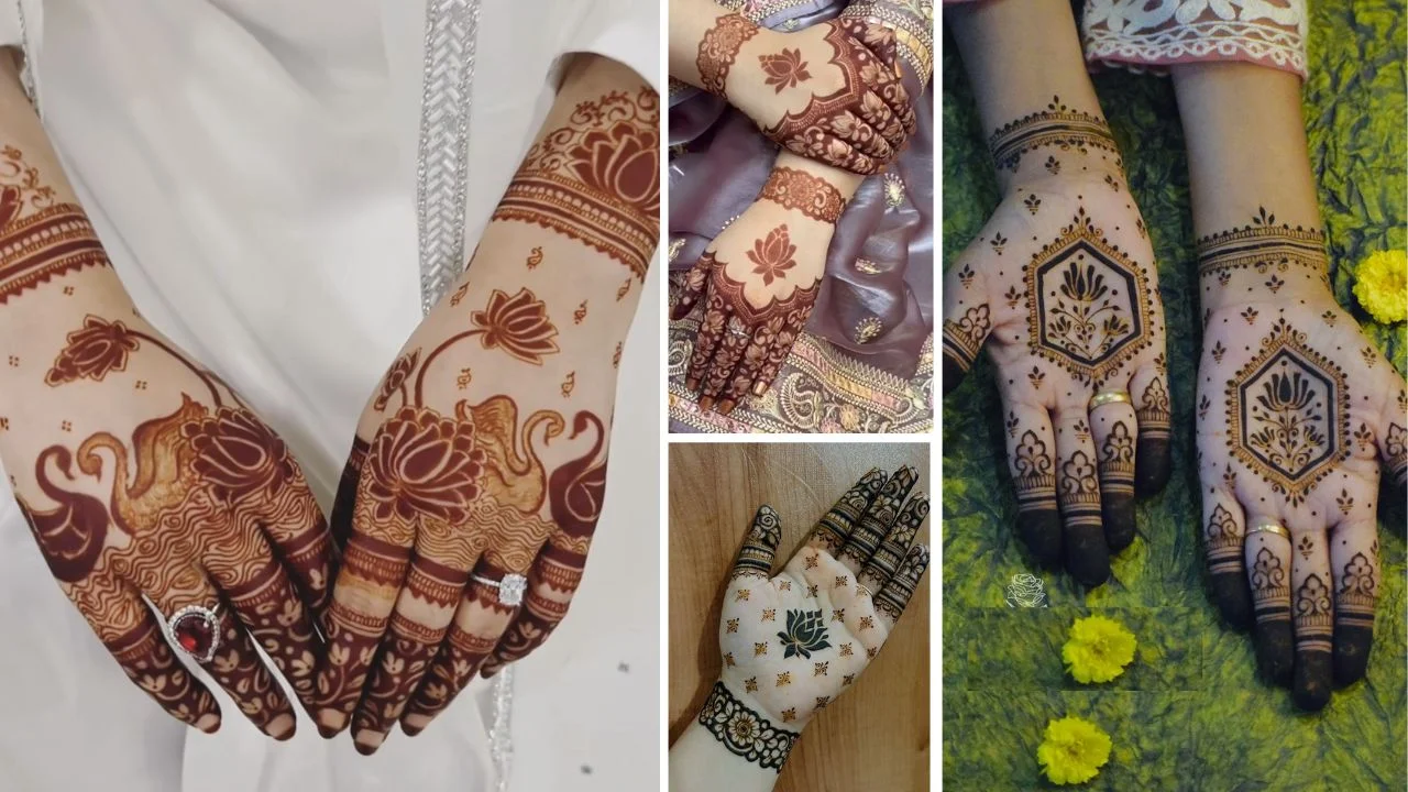 Eid Mehndi Design Simple
