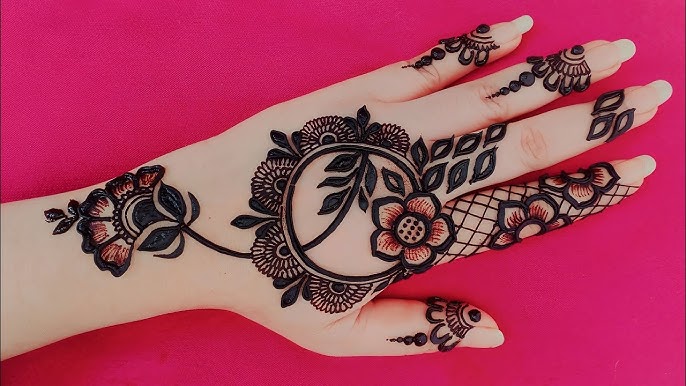Eid Mehndi Design Simple