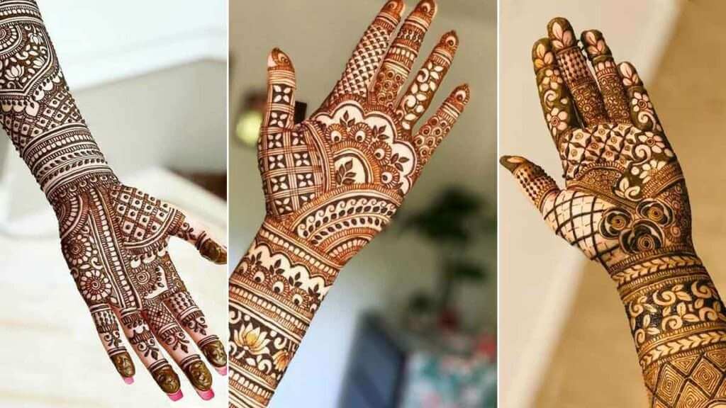 Eid Mehndi Design for Girls