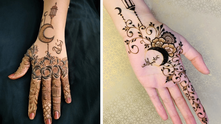 Eid ul Fitr Mehndi Design 2026