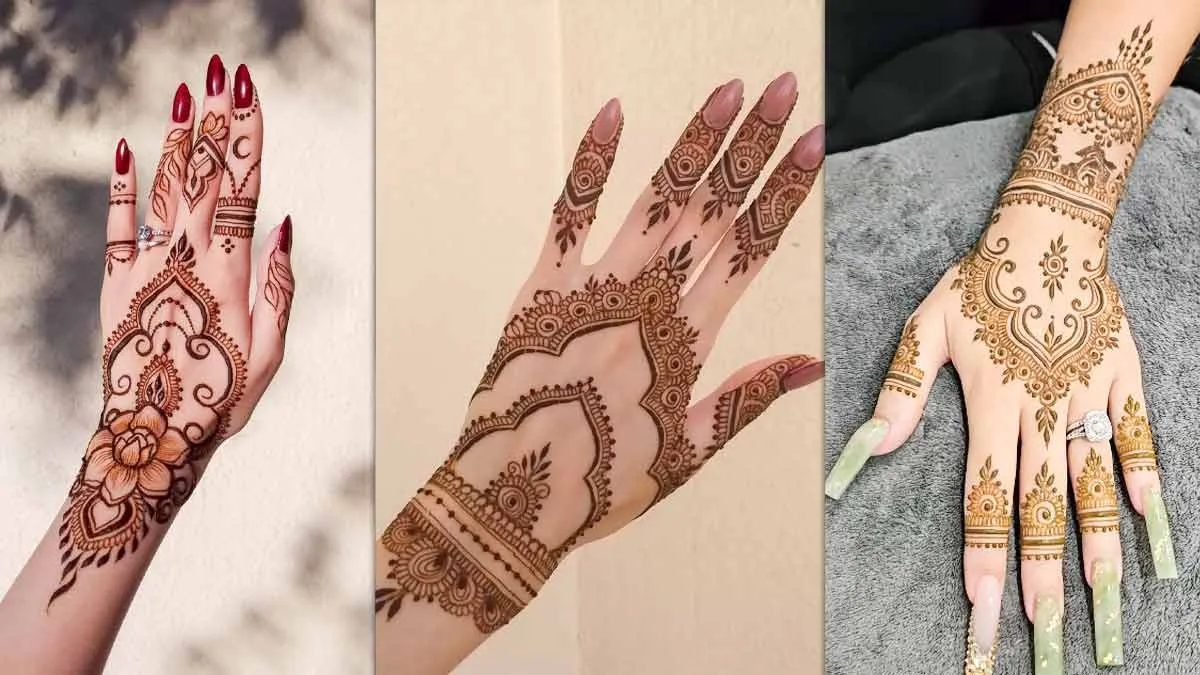 Eid ul Fitr Mehndi Design 2026