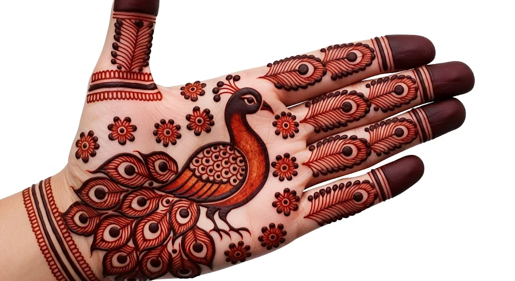 Eid ul Fitr Mehndi Design 2026
