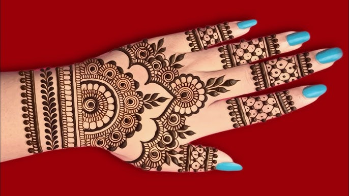 Eid ul Fitr Mehndi Design 2026
