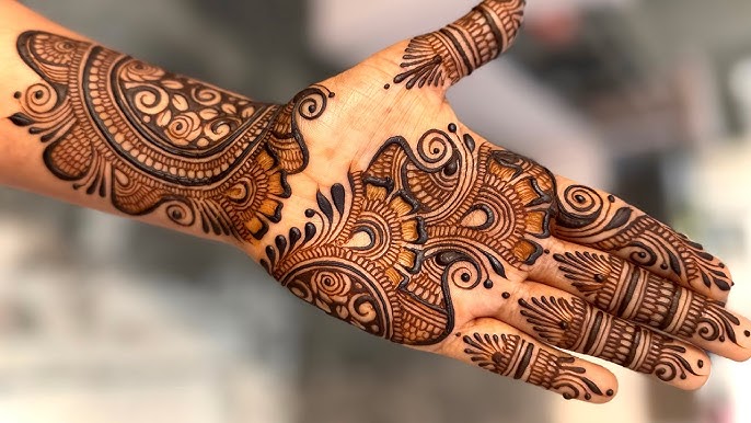 Eid ul Fitr Mehndi Design 2026