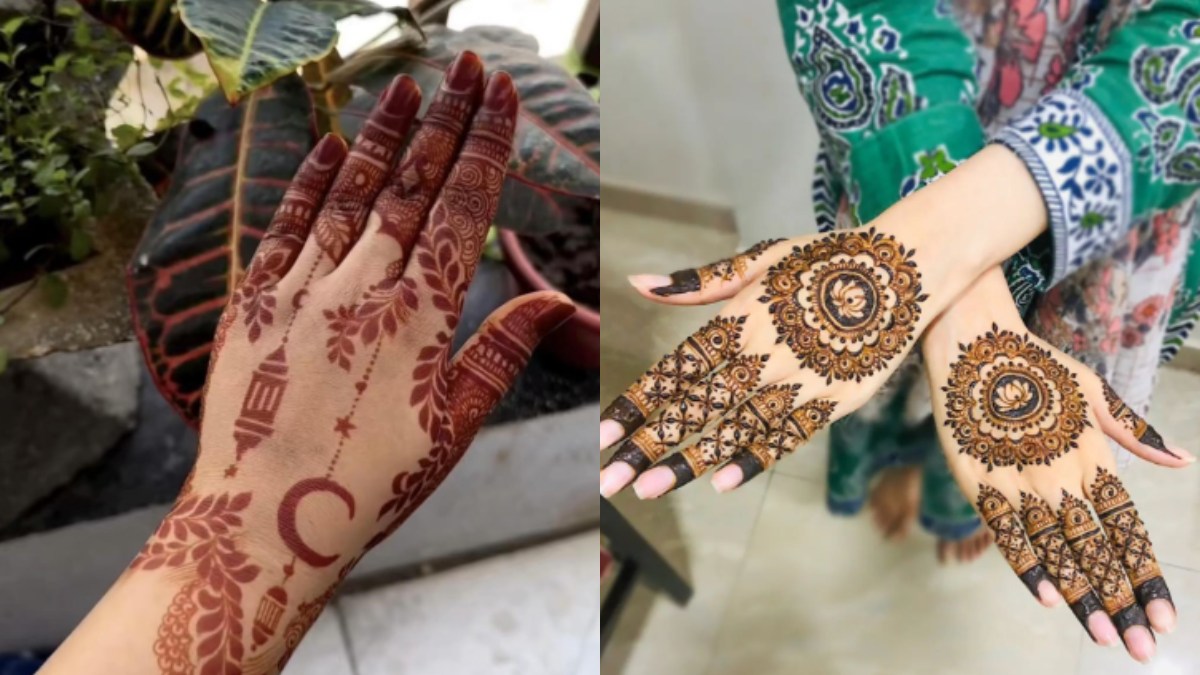 Eid ul Fitr Mehndi Design 2026