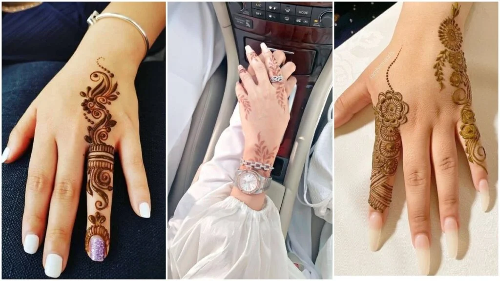 Finger Mehndi Design