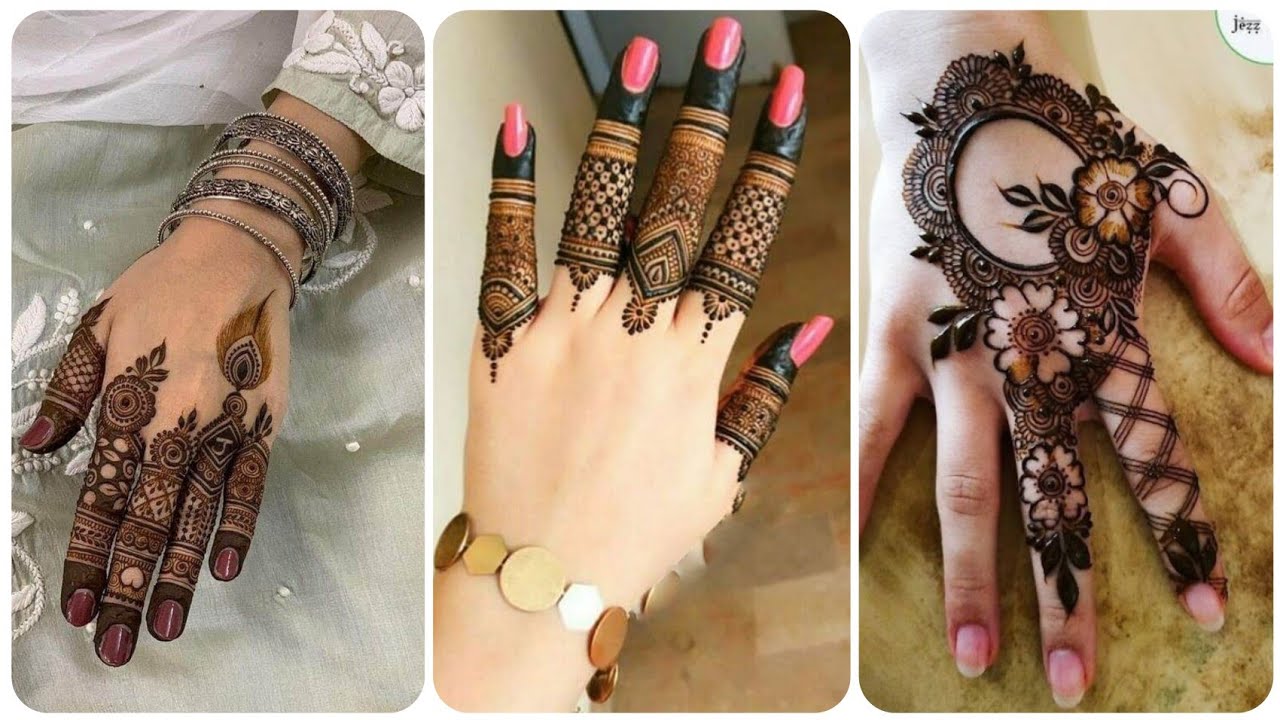 Finger Mehndi Design 
