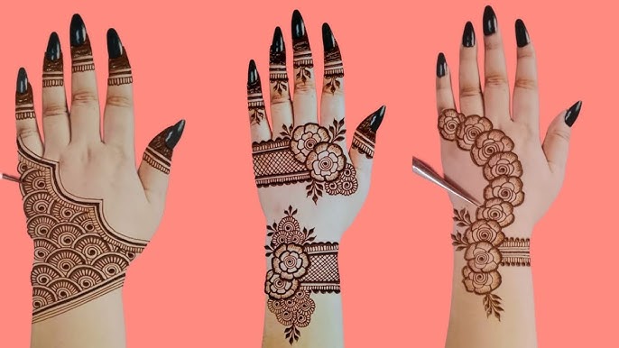 Front Mehndi Design