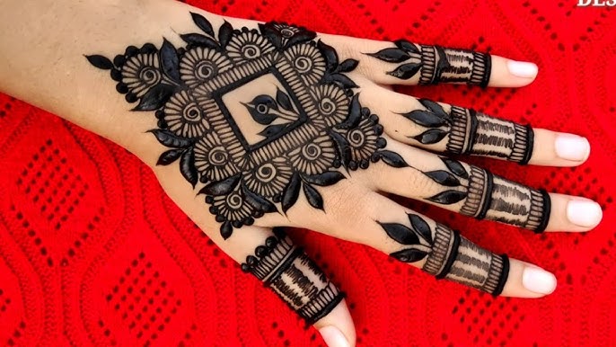 Gol Chand Mehndi Design