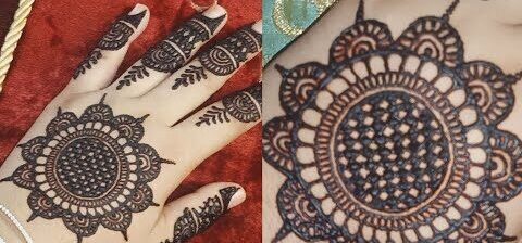 Gol Chand Mehndi Design