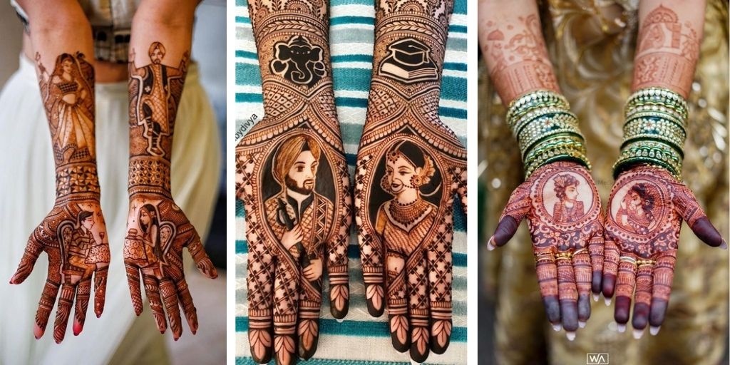 Karwa Chauth Mehndi Design