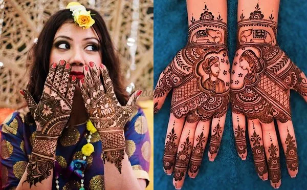 Karwa Chauth Mehndi Design