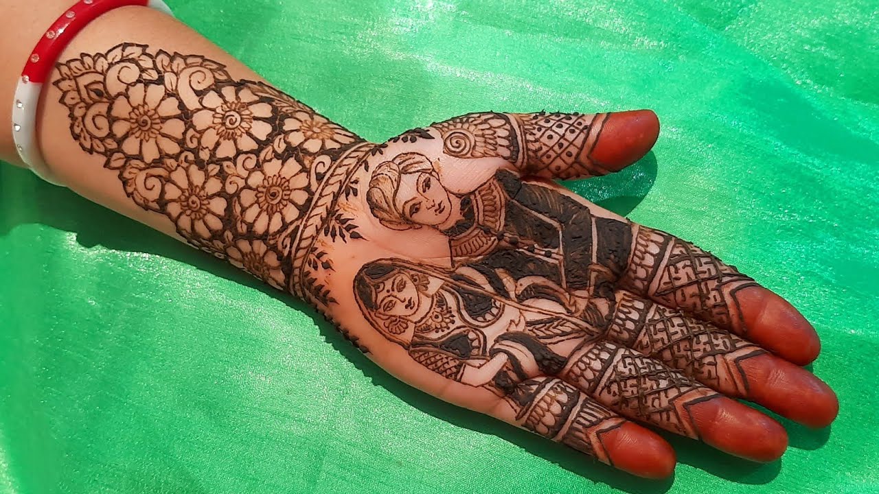Karwa Chauth Mehndi Design