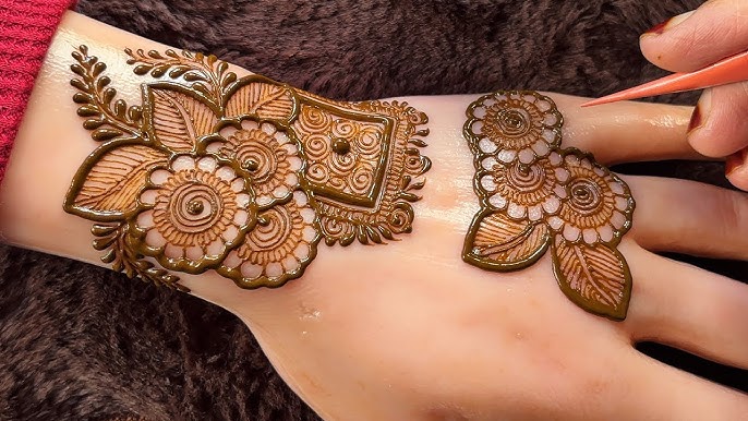 Latest Mehndi Designs 2026 