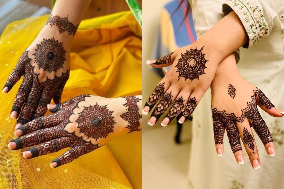 Latest Mehndi Designs 2026 