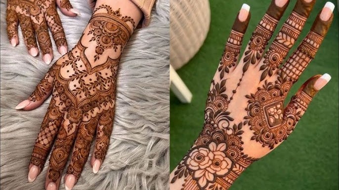 Latest Mehndi Designs 2026 