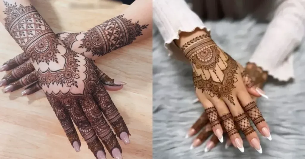 Latest Mehndi Designs 2026 