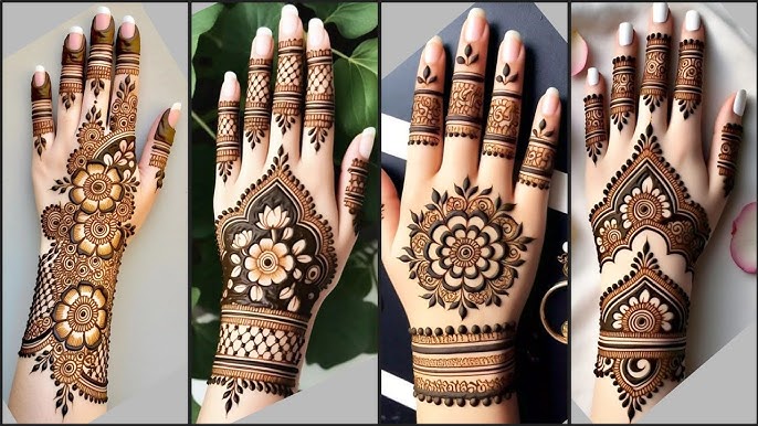 Latest Mehndi Designs 2026 