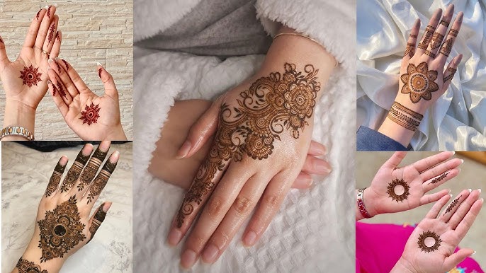 Latest Mehndi Designs 2026 