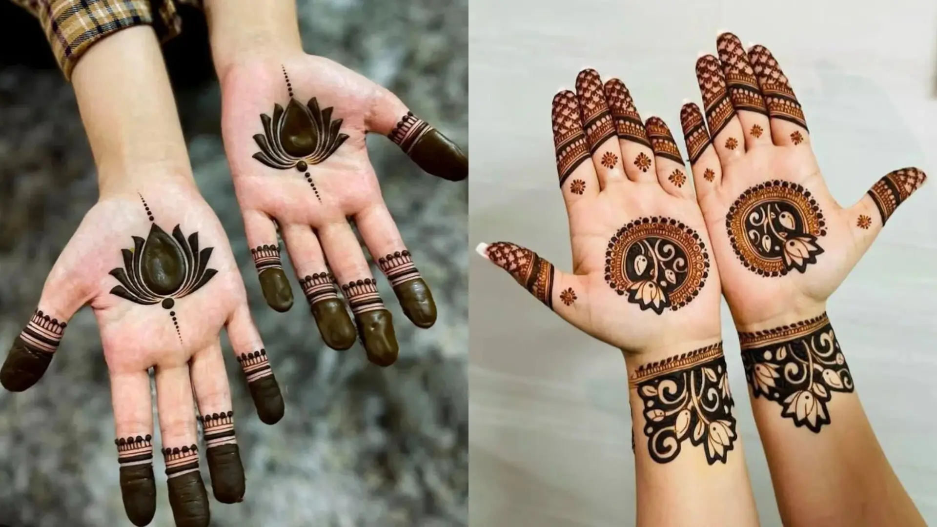  mehndi designs simple
