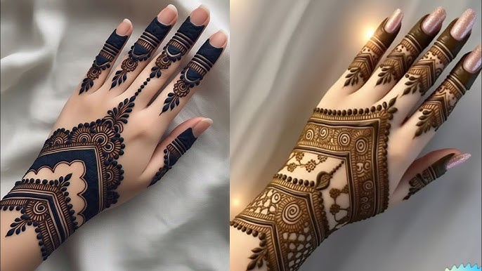 Mehandi Ki Design