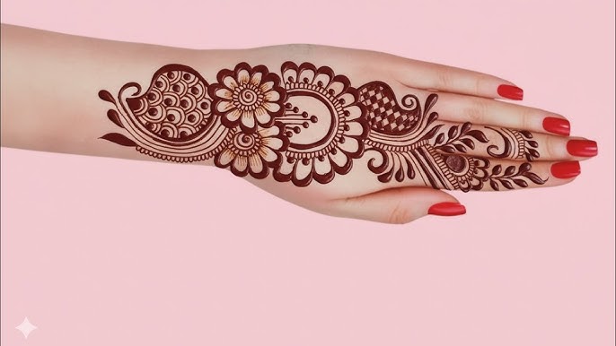 Mehandi Ki Design