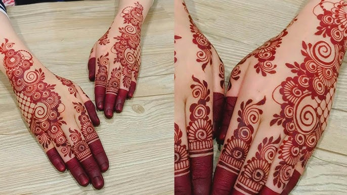 Mehandi Ki Design