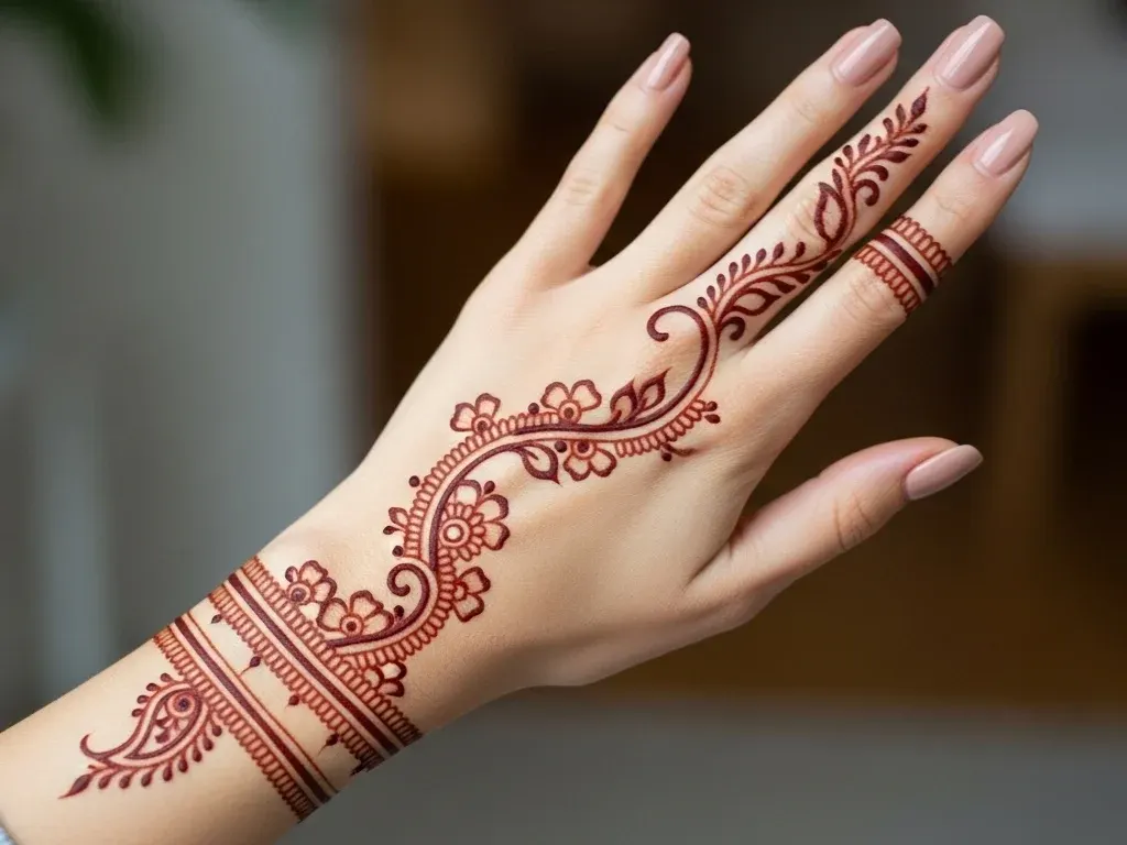 Mehandi Ke Design 