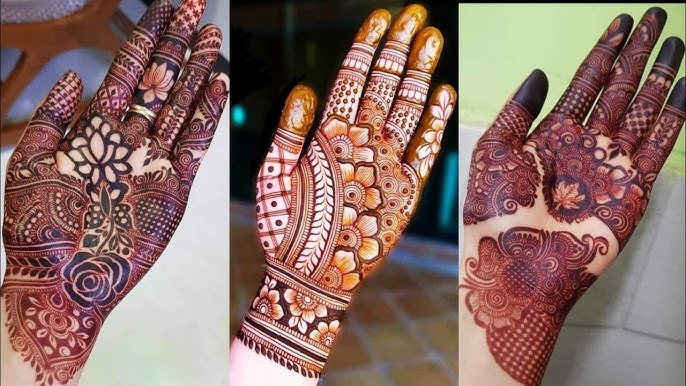 Mehandi Ke Design 