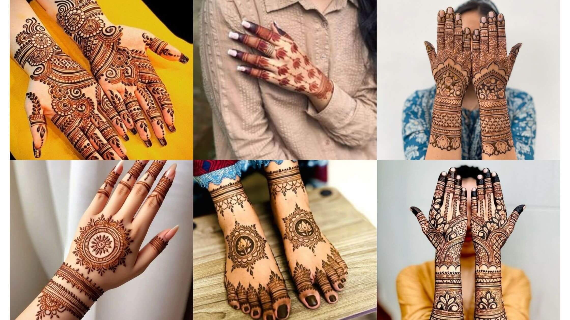 Mehandi Ke Design 