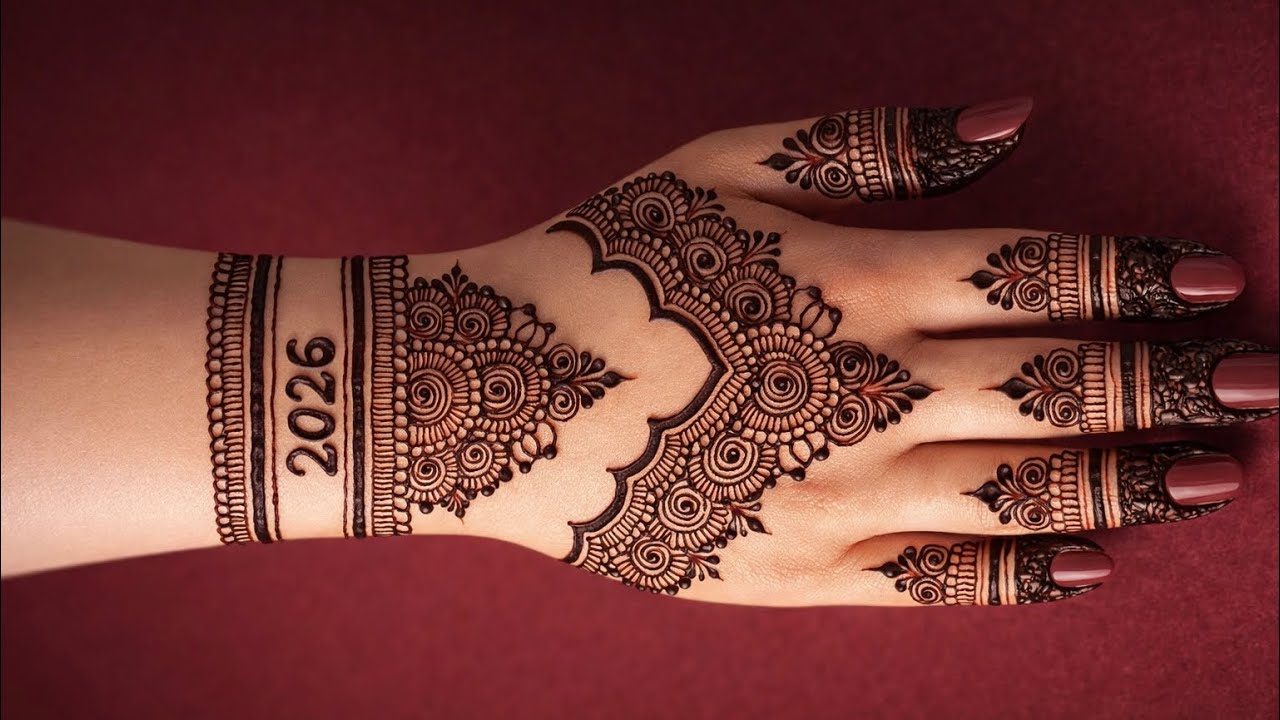 Mehandi Ke Design 
