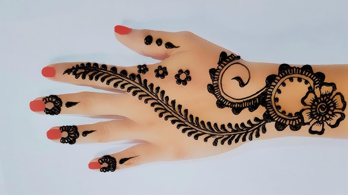 Mehandi Ki Design