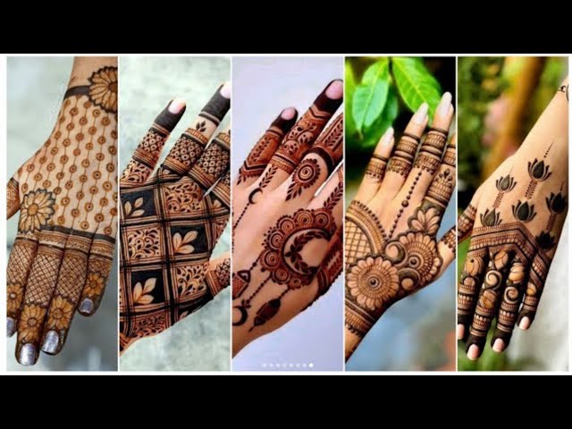 Mehandi Ki Design
