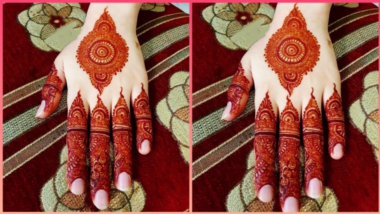 Mehandi Ki Design