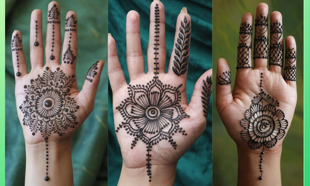 Mehandi Ki Design