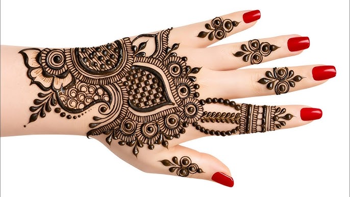 Mehandi Ki Design