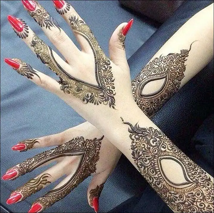 Mehandi Ki Design