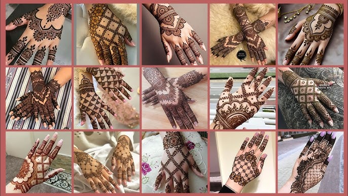 Mehandi Ki Design
