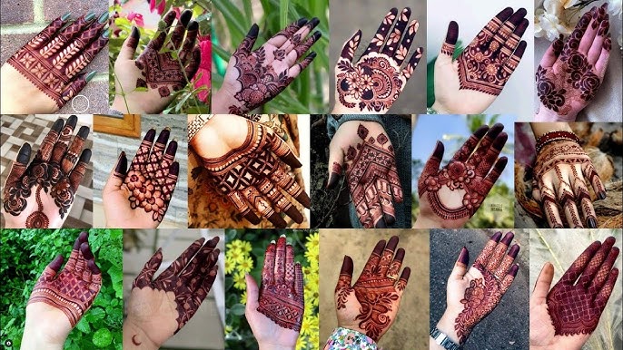 Mehandi Ki Design