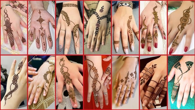 Mehandi Ki Design