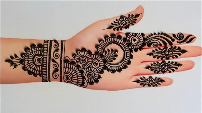 Mehandi Ki Design