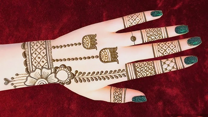 Mehandi Ki Design