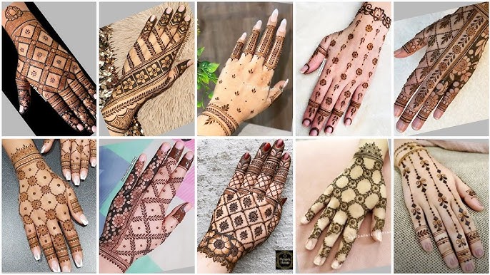 Mehandi Ki Design