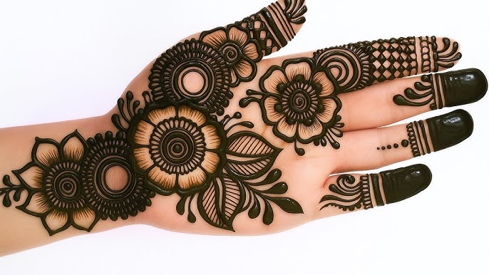 Mehandi Ki Design